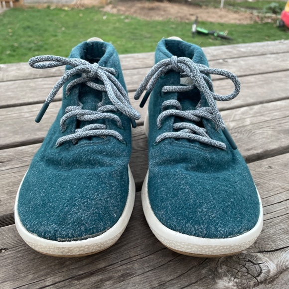 M8 Allbirds Wool Runner Up Mizzles - Picture 2 of 5